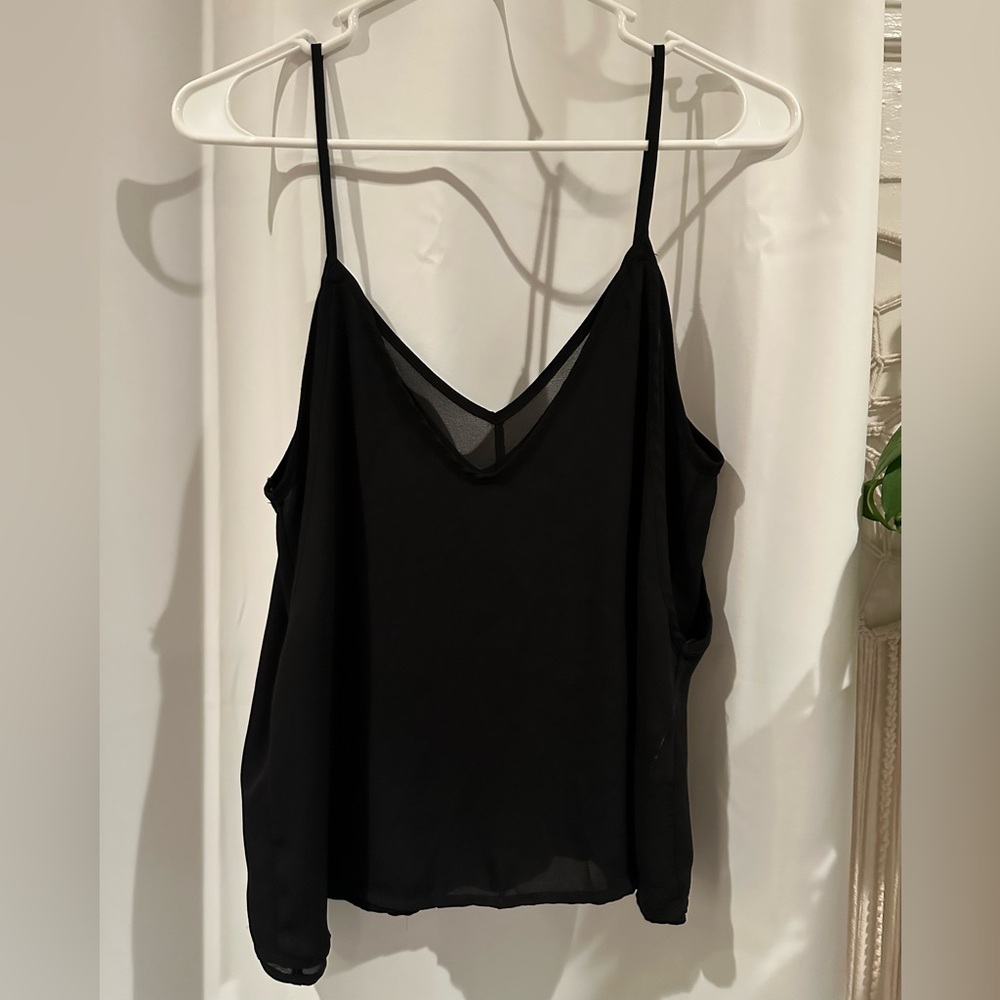 Paper Crane Black Women's Camisole